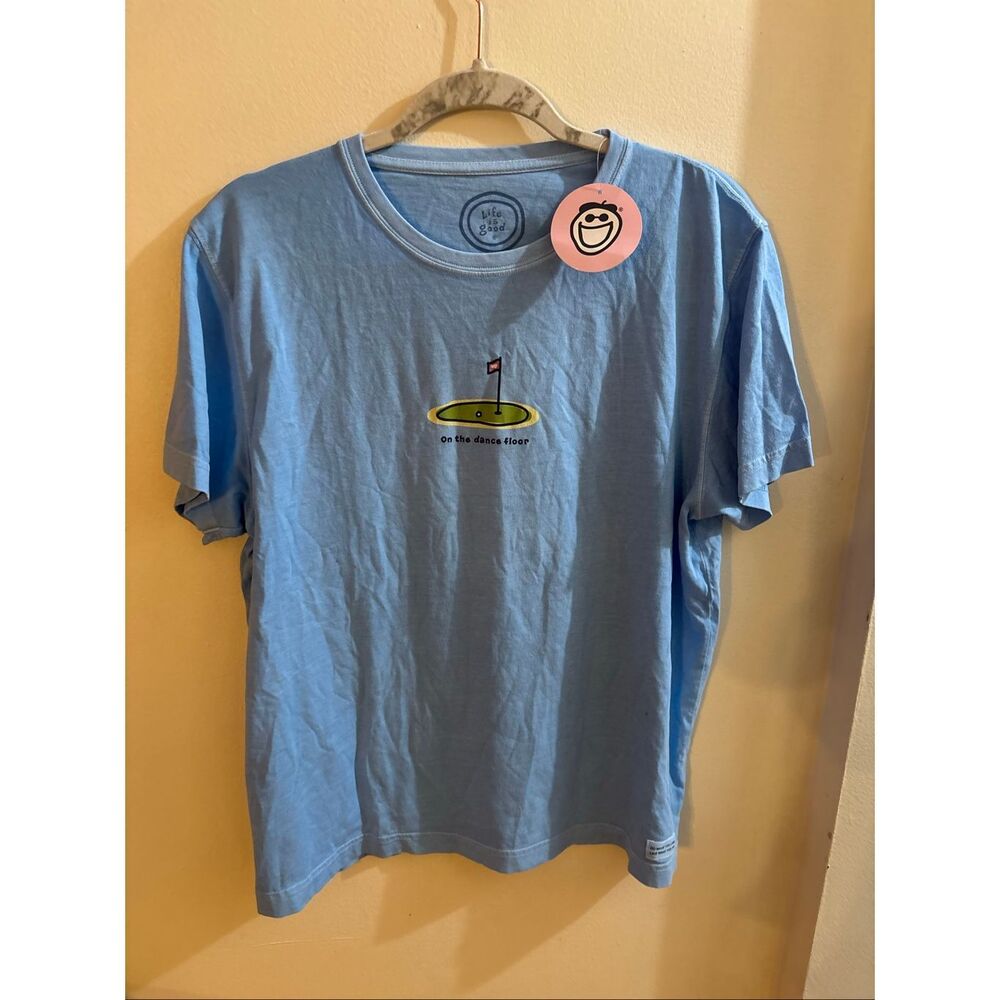 Life Is Good T-Shirt (Golf Theme)
